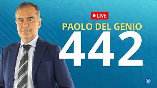 🔴 442 PAOLO DEL GENIO pre NAPOLICOMO  Giovedi 3 Ottobre 2024  RADIO KISS KISS [upl. by Annauqahs868]