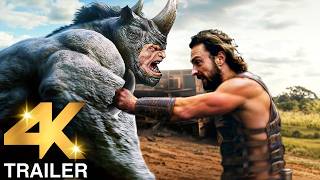 KRAVEN THE HUNTER Extended Trailer 4K ULTRA HD 2024 [upl. by Sidonius354]