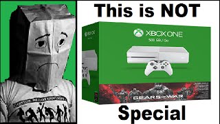 Xbox One Special Edition Gears Of War Bundle SUCKS Nintendo won’t release games in Greece [upl. by Noemys]