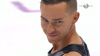 2016 GPF  Adam Rippon SP Universal HD [upl. by Nilam61]