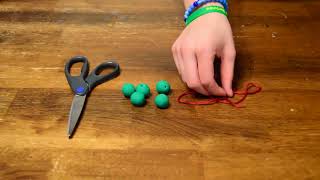 How To Make An Oven Bake Clay Necklace [upl. by Gertruda]