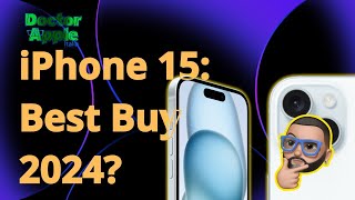 iPhone 15 è il MIGLIORE smartphone del 2024 [upl. by Synn430]