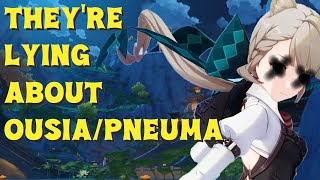 Ousia and Pneuma Explained  Genshin Impact Arkhe Mechanics [upl. by Eckel]