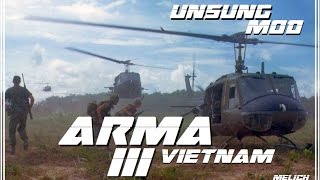 ARMA 3 VIETNAM  Close Air Support Gunship [upl. by Allistir690]