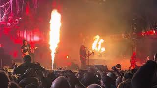 SLAYER  War Ensemble  Live  Riot Fest Chicago 2292024 [upl. by Samy]