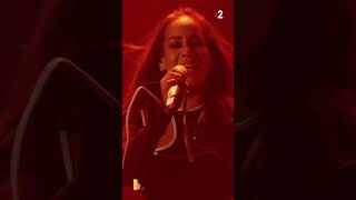 Amel Bent  Vivante Live Basique La suite ce soir à 22h40 sur France 2  shorts amelbent [upl. by Nasia]