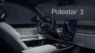 Polestar 3  Interior amp Model Details [upl. by Nidorf]