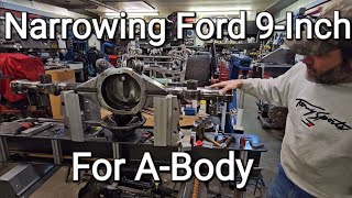 Building a custom rear differential for GM ABody Part2 [upl. by Ilatan408]