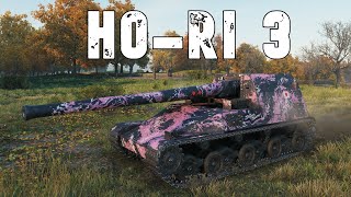 World of Tanks HoRi 3  6 Kills 99K Damage [upl. by Nivalc905]