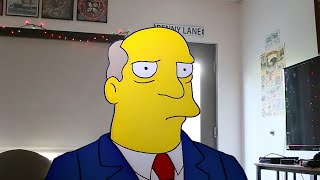 Steamed Hams but Chalmers visits reality [upl. by Treblah728]