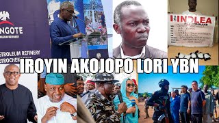 LATEST amp TRENDING NEWS FOR THE DAYIROYIN AKOJOPO AGBEYEWO LORI YBNNIGERIA amp YORUBA NATION NEWS [upl. by Sivahc]