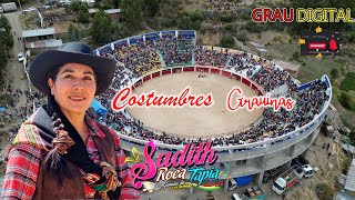 Costumbres Grauinas  Sadith Roca Tapia costumbresgrauinas costumbresandinas [upl. by Bucky]