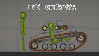 The Polish TKS TanketteMelon Playground [upl. by Hevak]