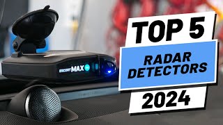 Top 5 BEST Radar Detectors in 2024 [upl. by Cord]