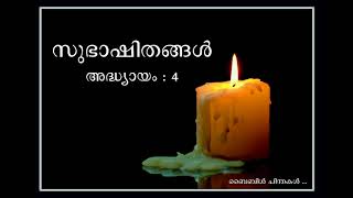 PROVERBS  Malayalam Audio Bible  full chapters 131 [upl. by Josie]