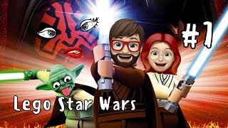 Ratters has the Hiccups  Lego Star Wars PART 7 [upl. by Wisnicki135]