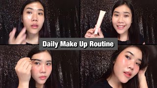 My Daily Make Up Routine Glass Skin Look [upl. by Name]