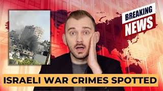 Israeli War Crimes SPOTTED [upl. by Hornstein]