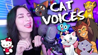 Cat Character Voice Impressions [upl. by Ytnom68]