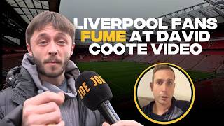 Liverpool Fans Lose Their Heads at David Coote [upl. by Duane170]