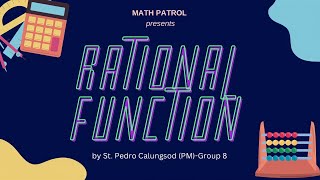 MATH PATROL PRESENTS RATIONAL FUNCTION [upl. by Arreip]