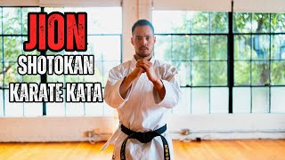 JION 🥋⛩️  SHOTOKAN KARATE KATA [upl. by Leland]