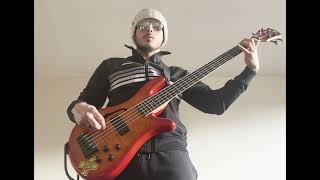 The Chemical Brothers  Block Rockin’ Beats  Bass Guitar Cover by Andres Johnstone [upl. by Refinnej]