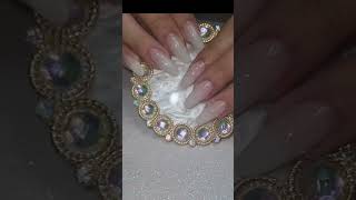 Acrílico na Tips nails manicuresdesucesso unhas manicuredesucesso manicuresdeluxo naildesigner [upl. by Ahsiekin556]