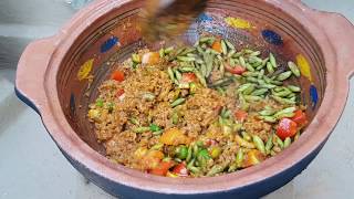 Kachnar Qeema Recipe  کچنار قیمہ  Mubashir Saddique  Village Food Secrets [upl. by Ecenaj579]