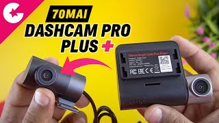 Best Dash Cam For Your Car  70MAI Dashcam Pro Plus A500S Review [upl. by Burkle]