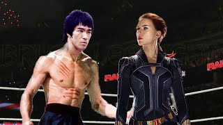 Bruce Lee vs Black Widow Match [upl. by Merdith]