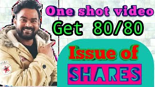 Issue of shares one shot video  Class 12 Accounts  Full complete 8080  Commerce guruji [upl. by Jac770]