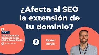 ¿Afecta al SEO la extensión de tu dominio [upl. by Ssej]