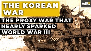 The Korean War The Proxy War That Nearly Sparked World War III [upl. by Odiug81]