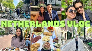 THE NETHERLANDS VLOG EUROPE SERIES EP 5 TravelWithAhmareen [upl. by Cotsen]