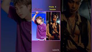 Whos your favorite pirate😜armys btsarmygirl btsshorts btsedits pirates viralshorts bts [upl. by Mukul504]