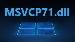 Как исправить ошибку отсутствия файла MSVCP71dll в Windows 11107 [upl. by Birkett]