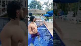 Tienes que ver lo que hizo Salomé en la piscina😱🤭 [upl. by Rothschild527]