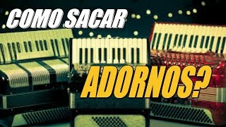 como sacar adornos en acordeon adornos faciles norteños [upl. by Aurita]