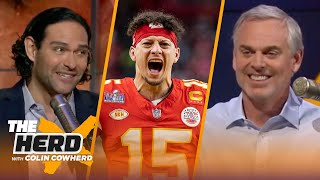 Patrick Mahomes turned SB LVIII to a horror flick for 49ers Sanchez talks Chiefs dynasty  THE HERD [upl. by Vincent]