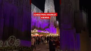 Christmas Market Vienna Stephansplatz Vienna [upl. by Boar]