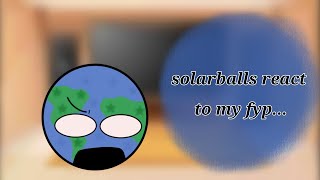 °•★solarballs reac to my fyp★02★MikizitaNeptune★•° [upl. by Oravla]