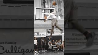 6’2 Kwe Parker had the crowd going CRAZY at the City of Palms dunk contest [upl. by Peery423]