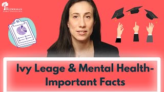 Ivy League Schools Fail Students with Mental Illness Important Report [upl. by Galina518]