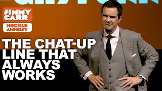 Jimmy Carr on Plastic Surgery ChatUp Lines amp More  Jimmy Carr Vs Hecklers [upl. by Helm760]