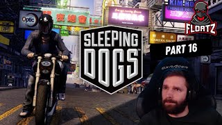 Lets Play SLEEPING DOGS 16 Die Wahl 🤩 [upl. by Nnazil196]