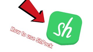 How to use ShPock and more tips to create a product [upl. by Mahgirb]