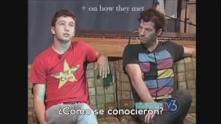 Como Tyler y Josh se conocieron TWENTY ONE PILOTS  2011 [upl. by Philomena310]