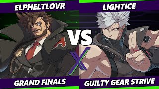 FX 585 GRAND FINALS  Lightice Chipp Vs elpheltlovr L Slayer Guilty Gear Strive [upl. by Lenora335]