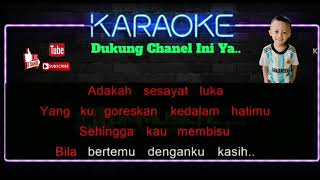 karaoke goresan cinta [upl. by Nosylla]